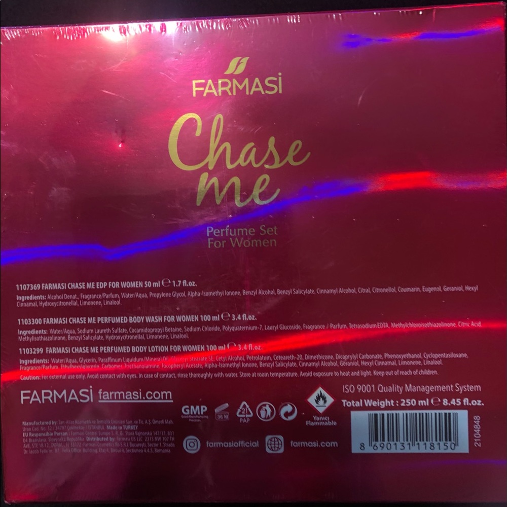 Perfume set for women